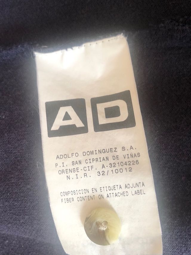 Adolfo Domínguez polo hombre