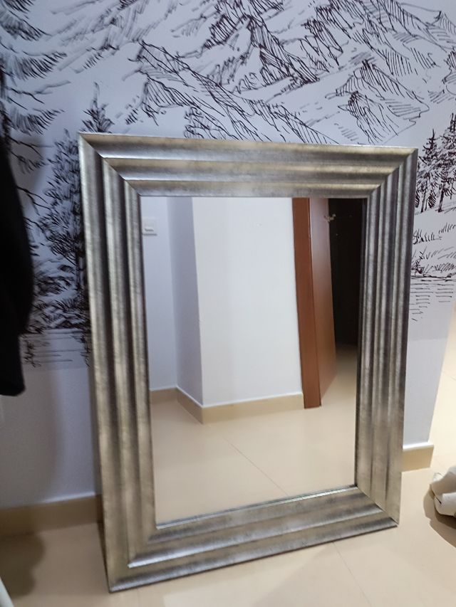 ✅ESPEJO ✅ Dama divano. Salón , comedor, habitación