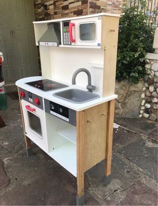 Cocina madera juguete