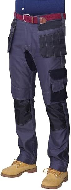 Calças de trabalho - Tamanho 46-48.