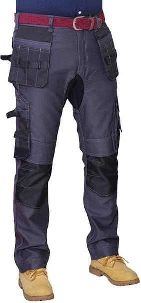 Calças de trabalho - Tamanho 46-48.