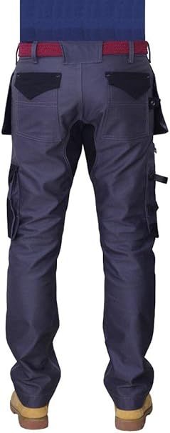 Calças de trabalho - Tamanho 46-48.