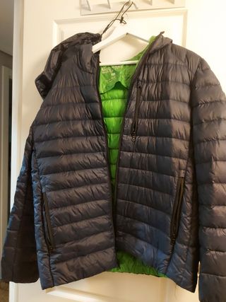 Plumifero Michael Kors azul marino xl