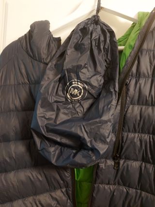 Plumifero Michael Kors azul marino xl