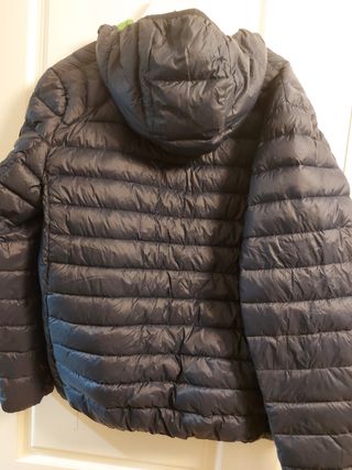 Plumifero Michael Kors azul marino xl