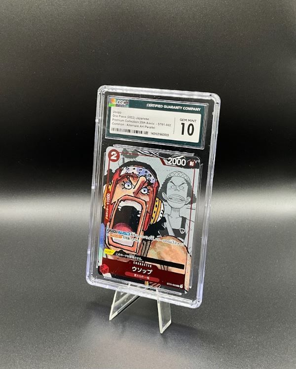 Carta One Piece Usopp CGC 10 - One Piece TCG