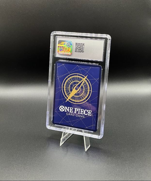 Carta One Piece Usopp CGC 10 - One Piece TCG