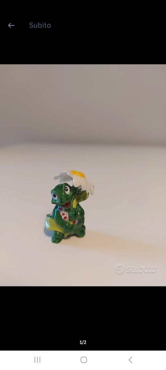 Calipso tartallegre 2012 kinder sorpresa