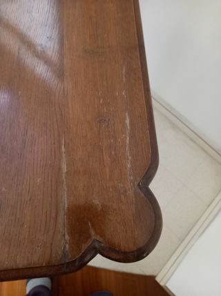 Tavolinetto arte povera