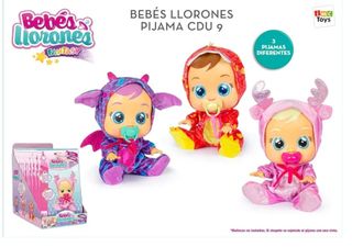 Ropita~pijamas (4) Bebés llorones