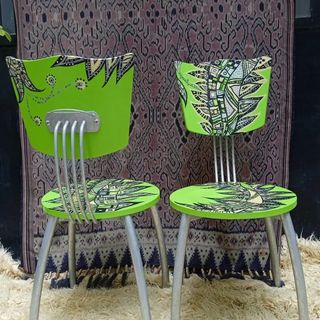 Sedie dipinte a mano