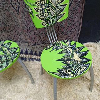 Sedie dipinte a mano