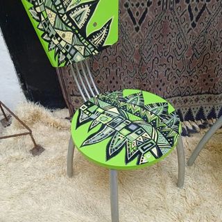 Sedie dipinte a mano