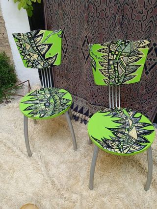 Sedie dipinte a mano