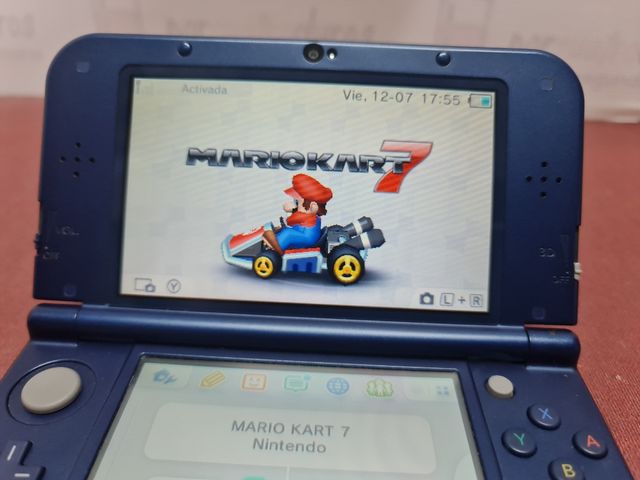 Nintendo New 3DS XL con juego