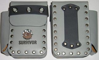 6 PZ.  PORTAPACCHETTO SIGARETTE SURVIVOR- CHILLING