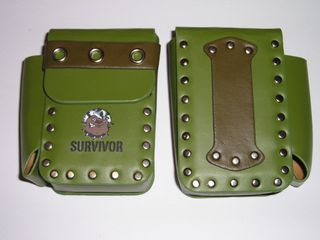 6 PZ.  PORTAPACCHETTO SIGARETTE SURVIVOR- CHILLING