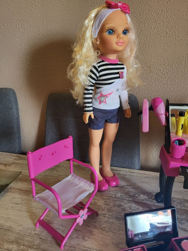 NANCY DIA EN HOLLYWOOD