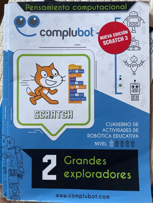 Complubot cuaderno de actividades 4° de Primaria