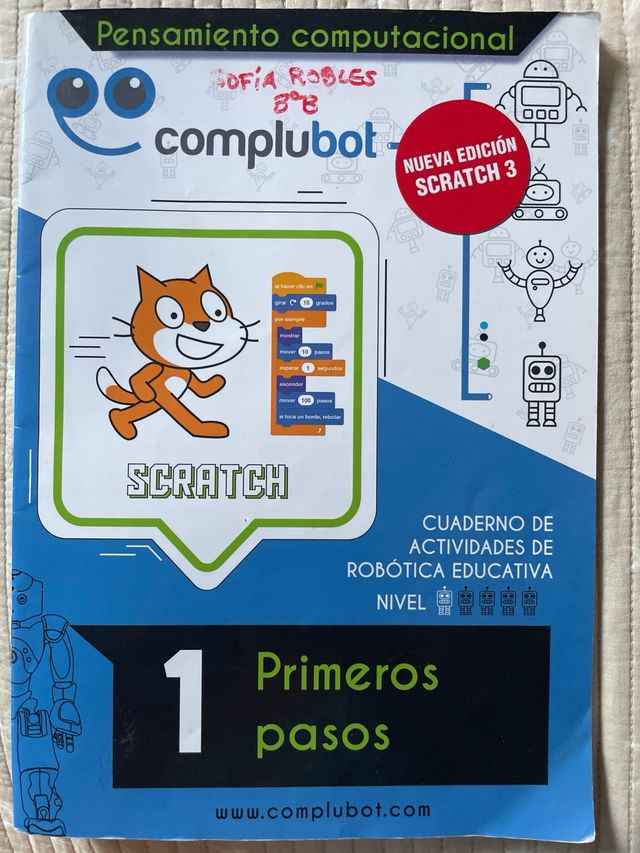 Complubot cuaderno de actividades 4° de Primaria