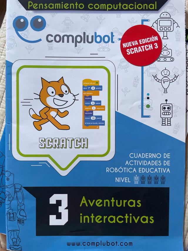 Complubot cuaderno de actividades 4° de Primaria
