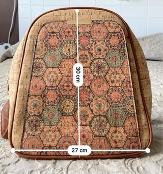 Mochila corcho nueva