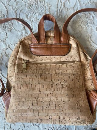 Mochila corcho nueva