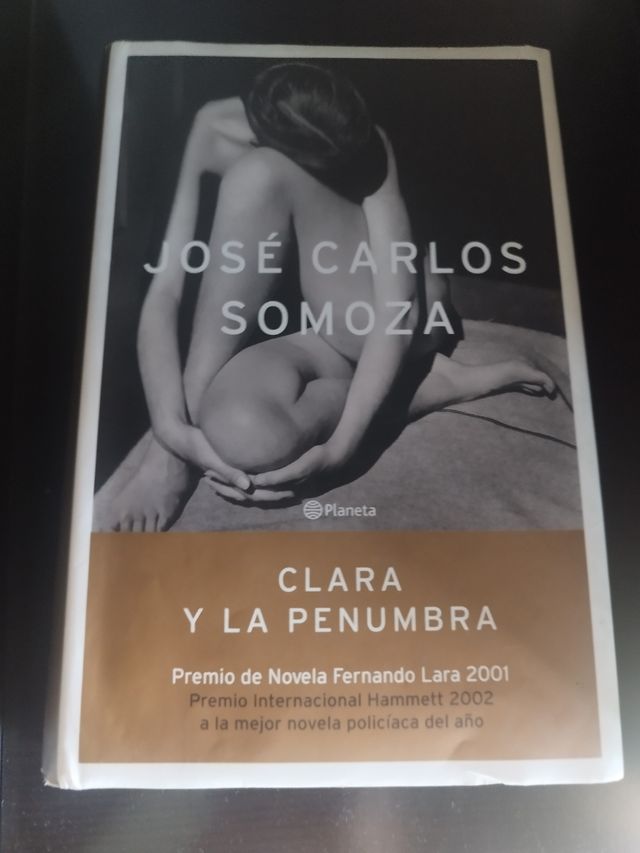 Libro clara y la penumbra