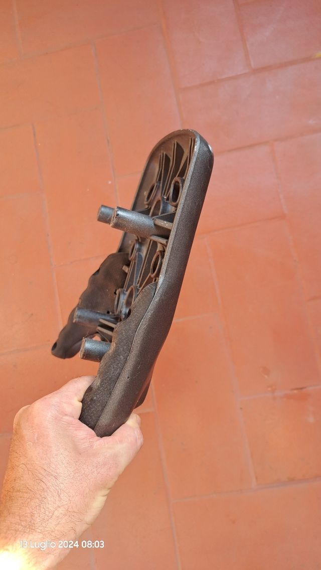 Portapacchi per husqvarna sm610