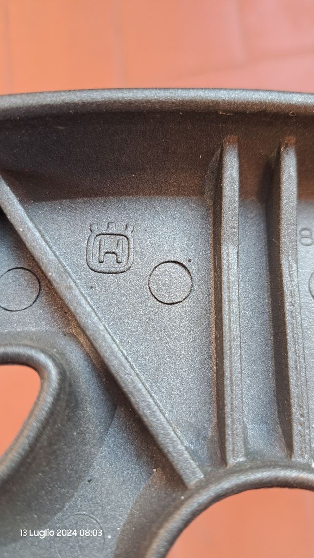 Portapacchi per husqvarna sm610