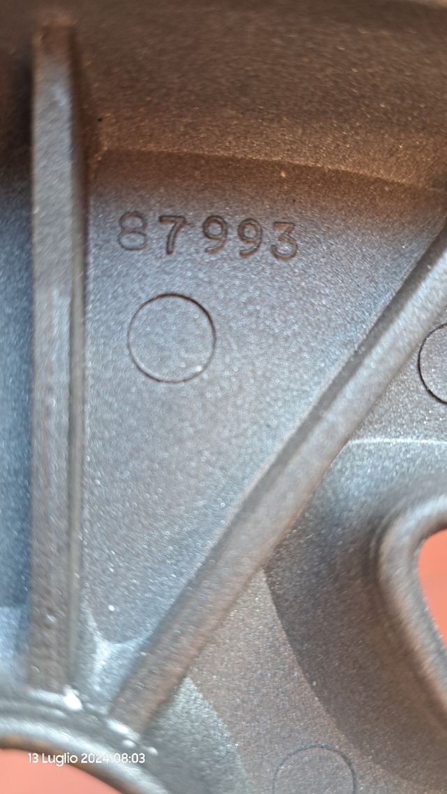 Portapacchi per husqvarna sm610