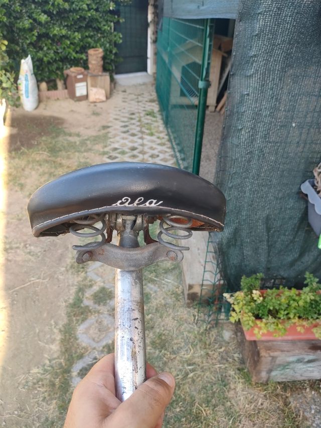 Selle vintage Montegrappa