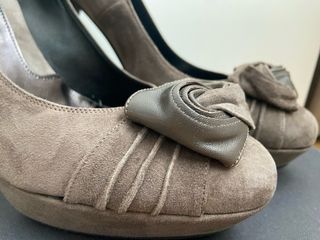 Zapatos ante tacón T39