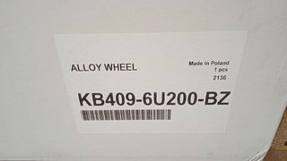 Llanta de aluminio Nissan Qashqai