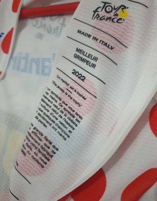 Maillot podio tour france vingergaad