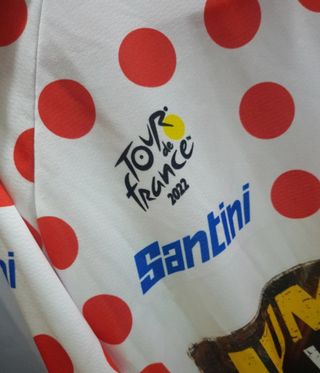 Maillot podio tour france vingergaad