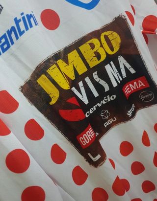 Maillot podio tour france vingergaad