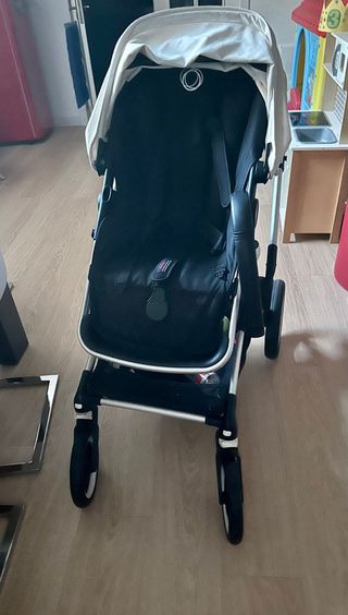 Bugaboo fox 2-capazo,silla,sombrilla