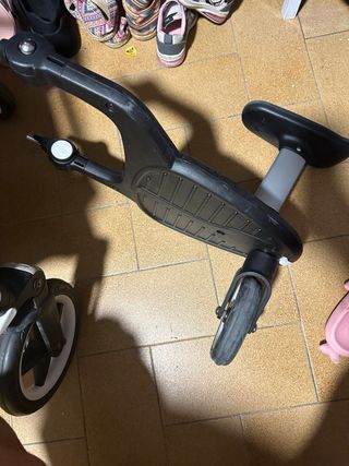 Bugaboo fox 2-capazo,silla,sombrilla