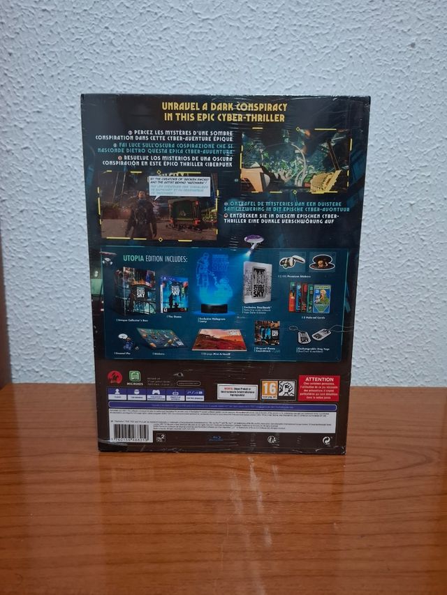 Oltre un'edizione Sky Collectors in acciaio sigillata 