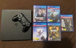 Ps4 slim 1 TB