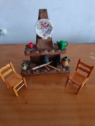 Chimenea  de muñecas 