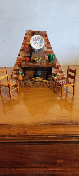Chimenea  de muñecas 