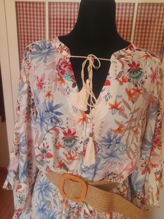 Vestido boho