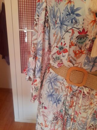 Vestido boho