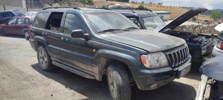 Despiece jeep grand cherokee