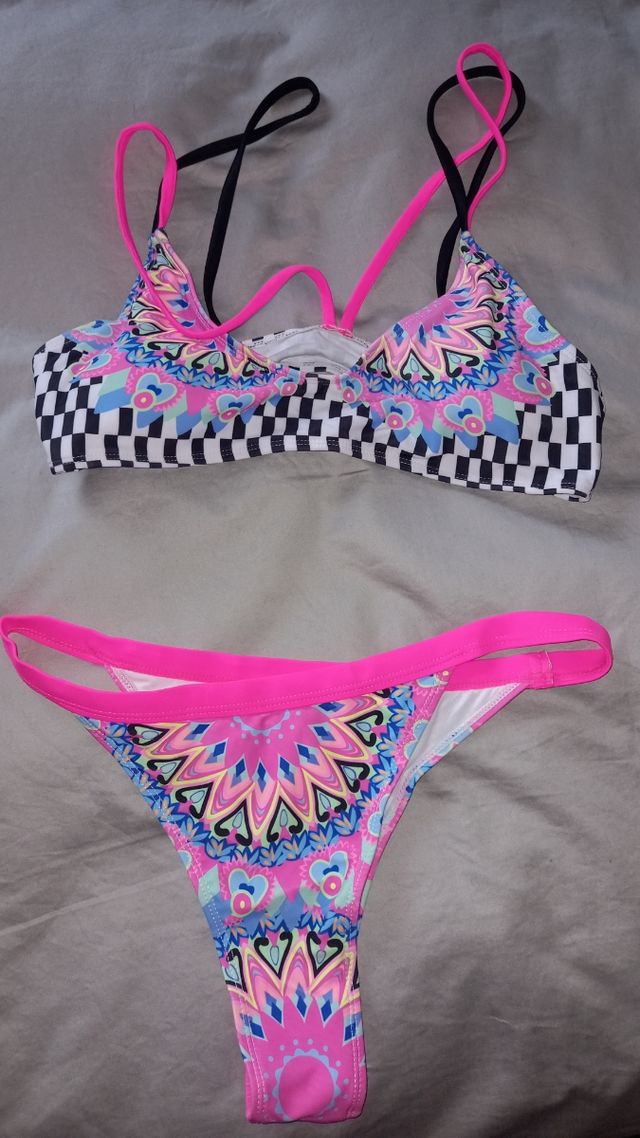 Bikini 👙 fantasia fluo  🌈