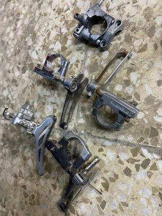 cambios desviadores traseros