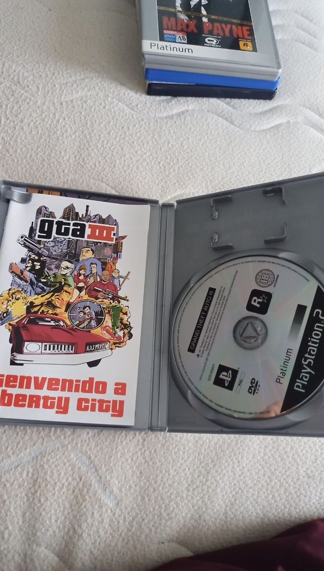 GTA 3.  PS2