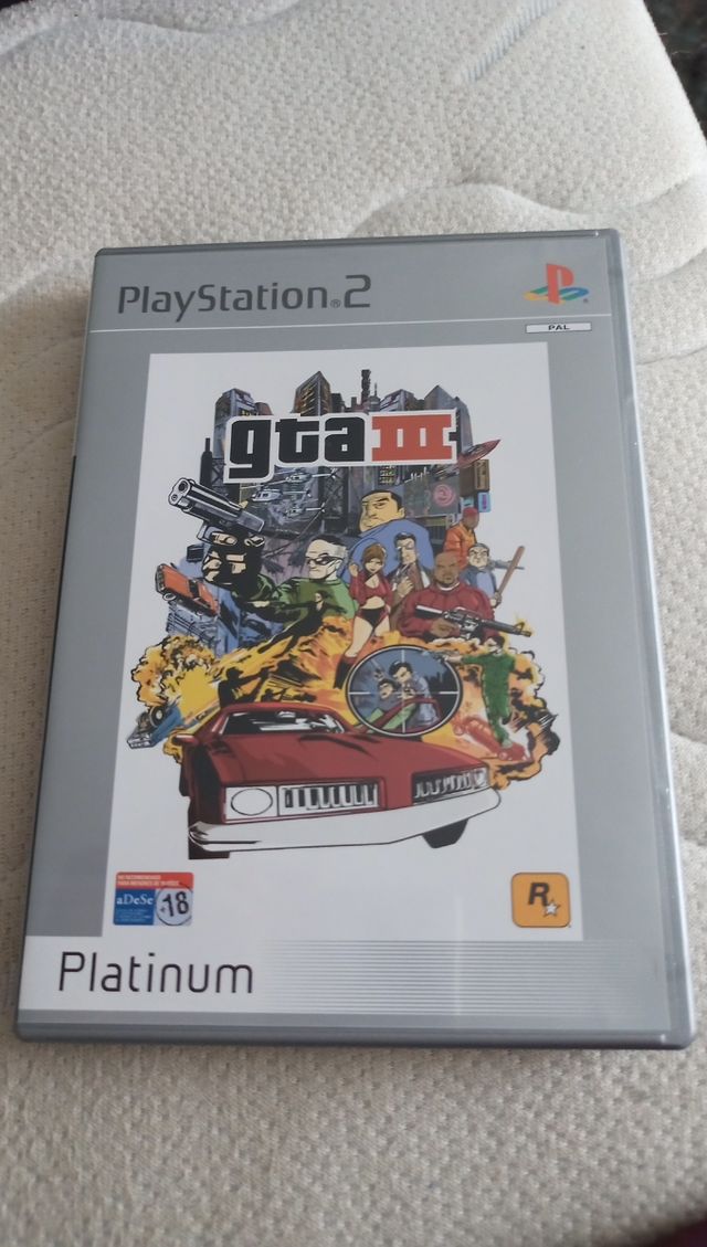 GTA 3.  PS2